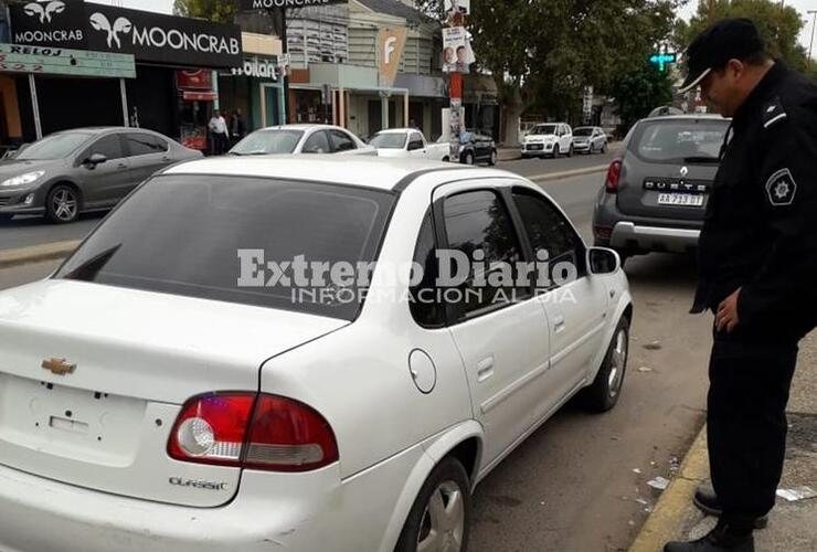 Imagen de Gracias a las cámaras lograron dar con un presunto delincuente