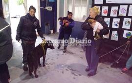 La actividad se realizó en el Polideportivo.