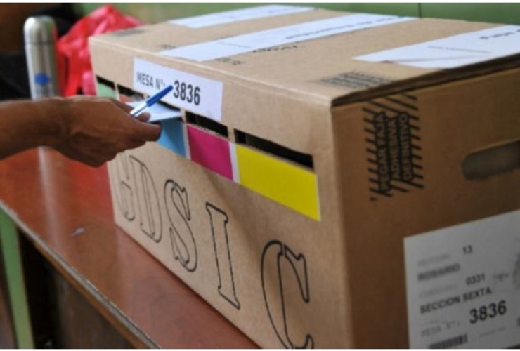 Imagen de Arroyo Seco elige: ¿Todavía no decidiste tu voto? Acá, todas las boletas para el domingo