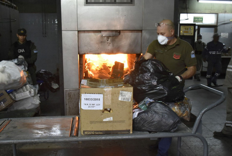 Foto: Prensa Gendarmería