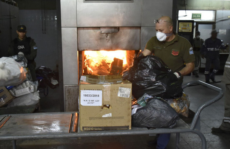 Foto: Prensa Gendarmería