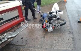 Imagen de Accidente en Ruta 21 y General L&oacute;pez
