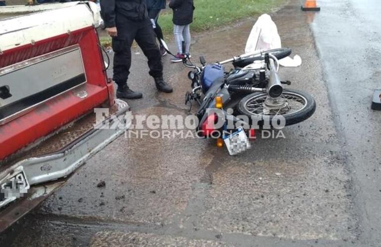 Imagen de Accidente en Ruta 21 y General López