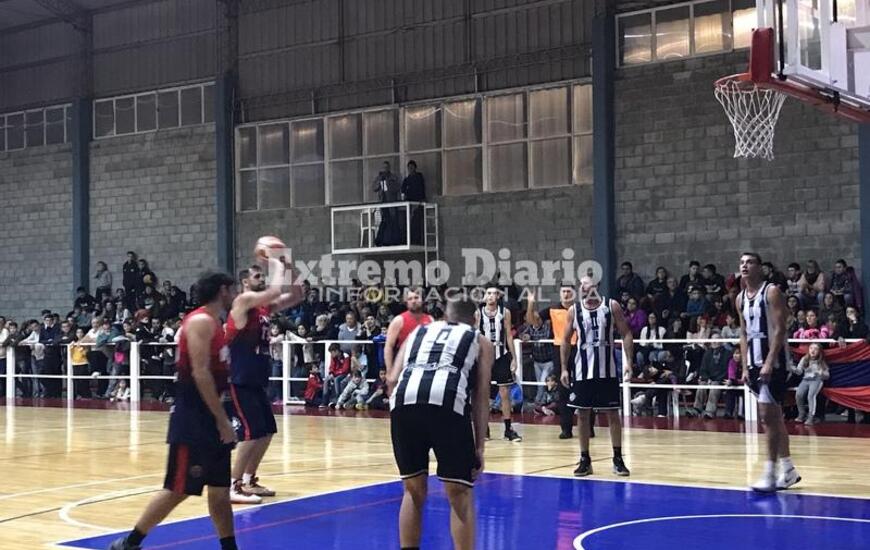 Los locales fueron eficaces en el aro y siguen arriba en la tabla.