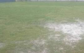 Imposible. La lluvia esta vez fue la culpable y le bajó la persiana a un gran partido.