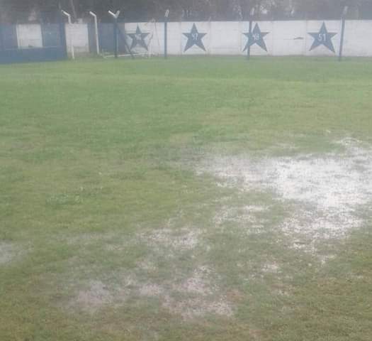 Imposible. La lluvia esta vez fue la culpable y le baj&oacute; la persiana a un gran partido.