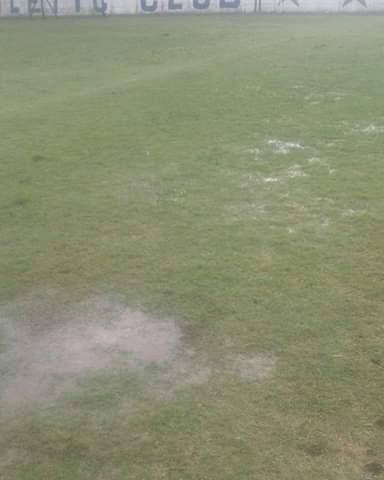 Imposible. La lluvia esta vez fue la culpable y le bajó la persiana a un gran partido.