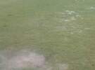 Imposible. La lluvia esta vez fue la culpable y le bajó la persiana a un gran partido.
