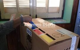 Imagen de Cerraron las votaciones y comienza el escrutinio