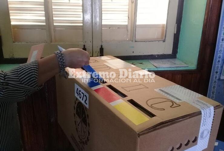 Imagen de Cerraron las votaciones y comienza el escrutinio