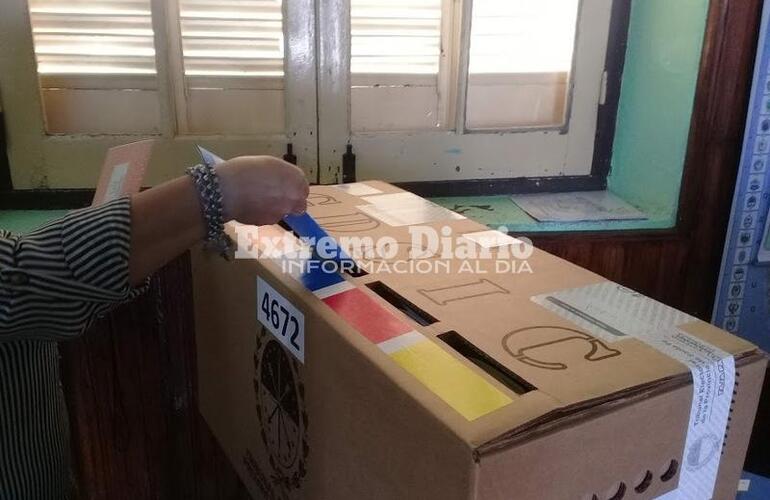 Imagen de Cerraron las votaciones y comienza el escrutinio