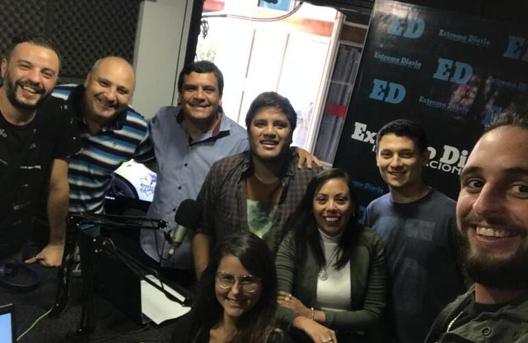 Imagen de Este domingo el equipo de Radio Extremo 106.9 en transmisión especial Elecciones Generales 2019