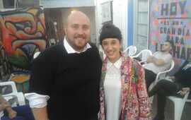 Juli&aacute;n Polinesi y Josefina Artusa