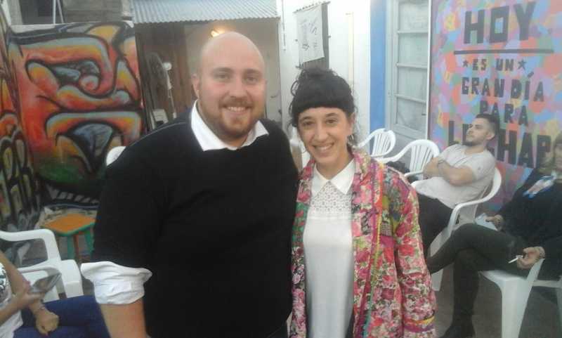 Juli&aacute;n Polinesi y Josefina Artusa