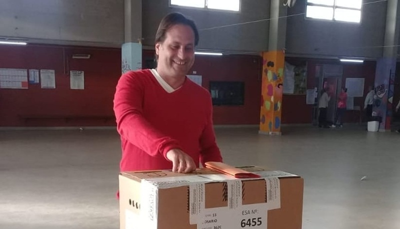 En General Lagos no hubo internas pero igual los vecinos tuvieron que ir a las urnas, el 16 junio volverán también para las generales.