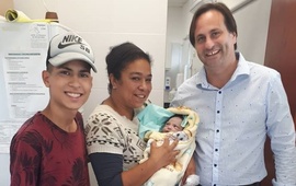Imagen de Segundo bebé nacido en el CIC