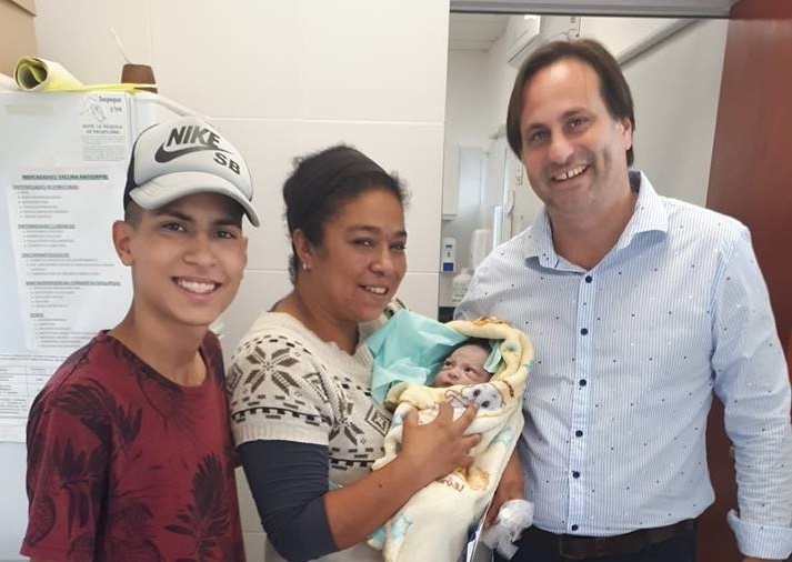 Imagen de Segundo beb&eacute; nacido en el CIC