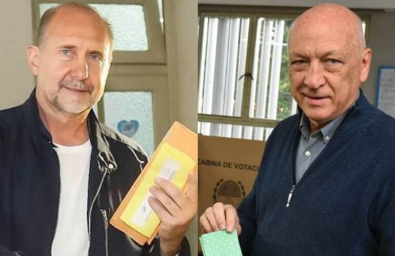 Imagen de Bonfatti y Perotti se mostraron confiados en lograr un triunfo en las elecciones generales