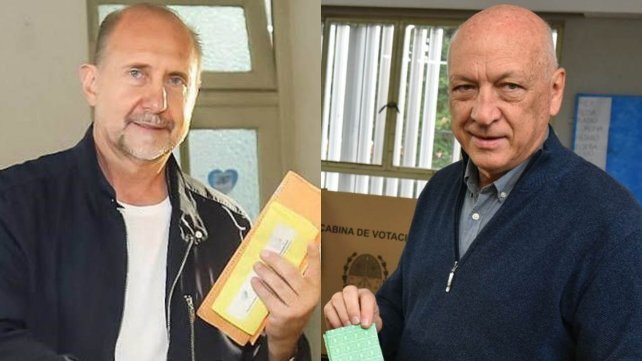 Imagen de Bonfatti y Perotti se mostraron confiados en lograr un triunfo en las elecciones generales