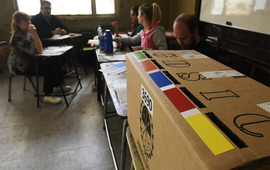 Imagen de El filtro fue importante en la categoría a intendente: no pasaron 7 candidatos