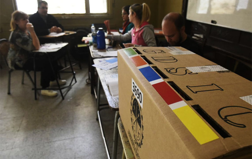 Imagen de El filtro fue importante en la categoría a intendente: no pasaron 7 candidatos
