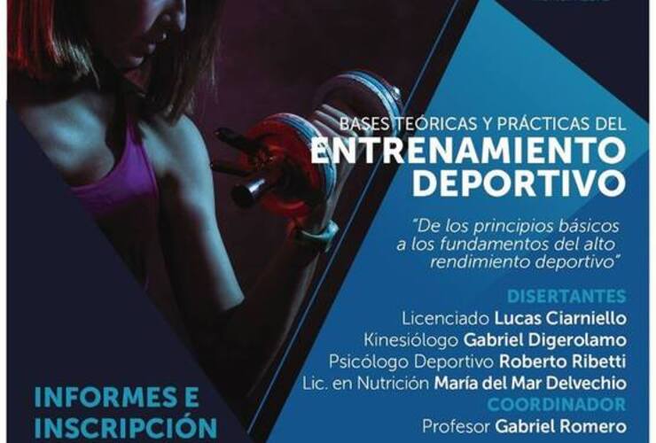Imagen de Curso sobre bases teóricas y prácticas del entrenamiento deportivo