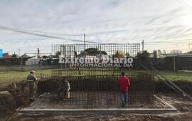 El espacio está ubicado en Marconi y ruta 21