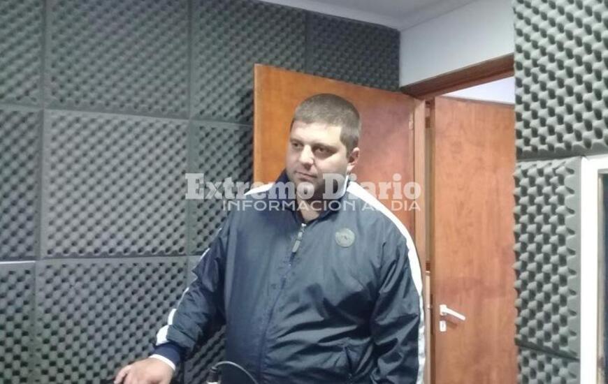Imagen de Sebastián Ghione: Hicimos una muy buena elección, tenemos muchas posibilidades de duplicar y vamos a hacer ese esfuerzo