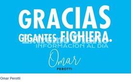 Buena campaña del rafaelino en la vecina localidad.