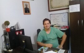 Novena patronal y bingo parroquial.