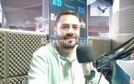 Imagen de Franco De Crist&oacute;fano: �La verdad que uno siempre espera un poco m&aacute;s pero igual estamos contentos�