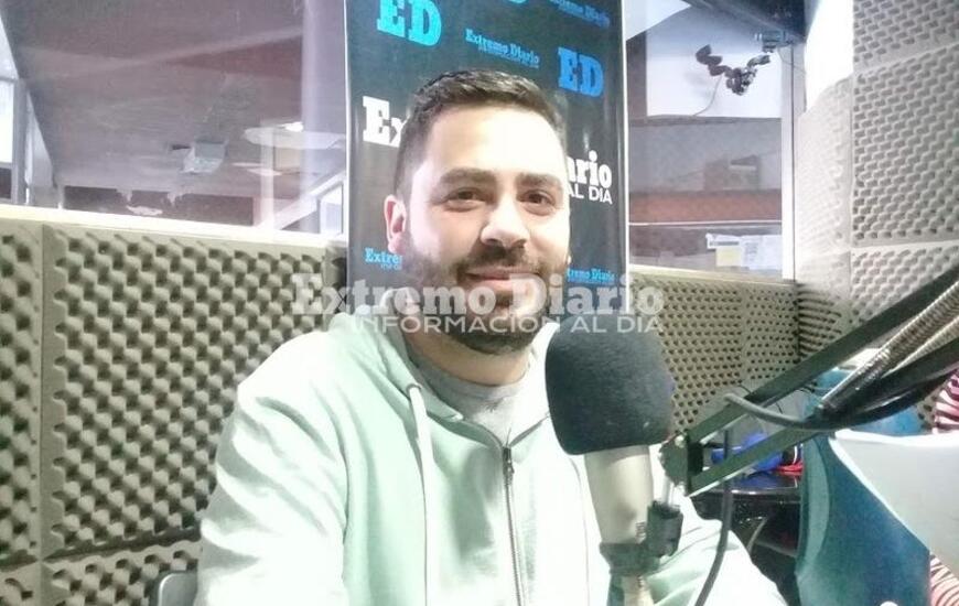 Imagen de Franco De Crist&oacute;fano: �La verdad que uno siempre espera un poco m&aacute;s pero igual estamos contentos�