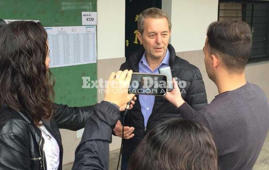 Imagen de Tonelli apuesta a ganar la intendencia