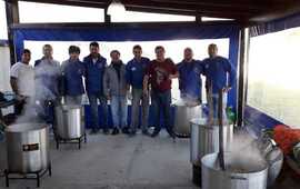 Imagen de El Sindicato de Camioneros celebr&oacute; el D&iacute;a del Trabajador con la tradicional locreada