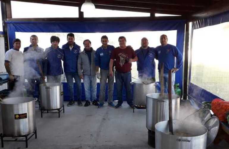 Imagen de El Sindicato de Camioneros celebró el Día del Trabajador con la tradicional locreada