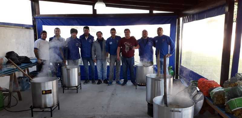 Imagen de El Sindicato de Camioneros celebró el Día del Trabajador con la tradicional locreada