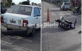 Imagen de Choque en General Lagos