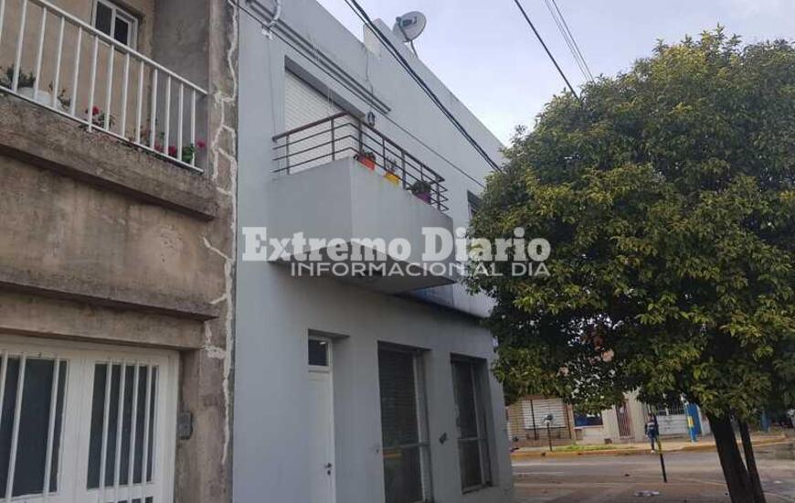 Incre&iacute;ble. Los ladrones subieron a la planta alta por medio del balc&ograve;n de la casa.