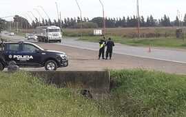 Imagen de Controles de tr&aacute;nsito sobre Ruta 21