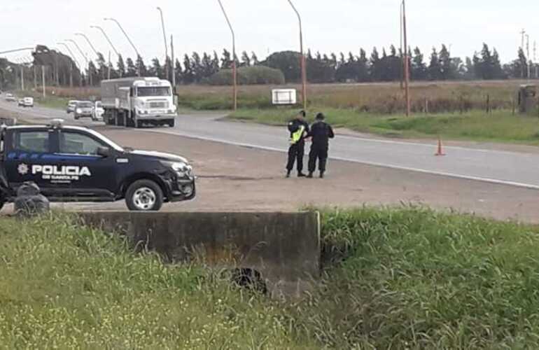 Imagen de Controles de tránsito sobre Ruta 21