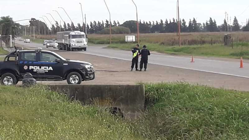 Imagen de Controles de tr&aacute;nsito sobre Ruta 21