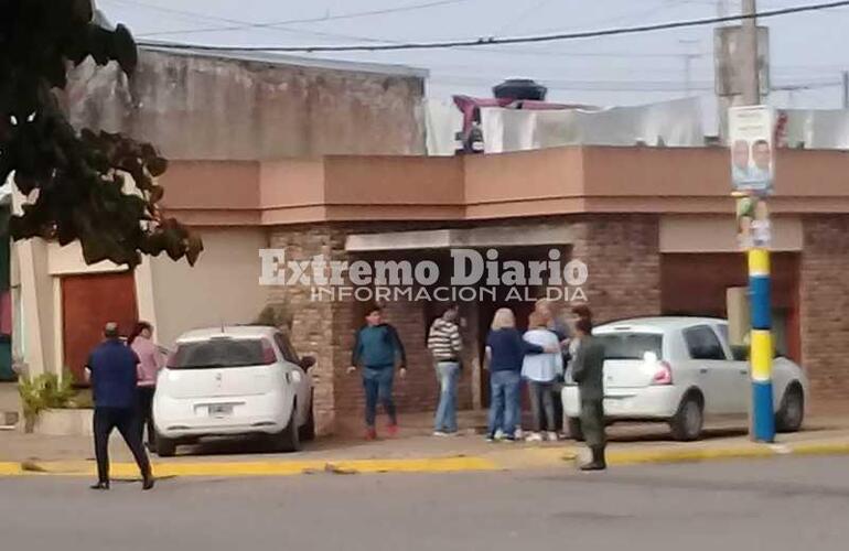 Imagen de Accidente en Belgrano y Libertad