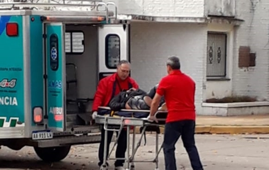 Imagen de Otro accidente en la mañana de este jueves
