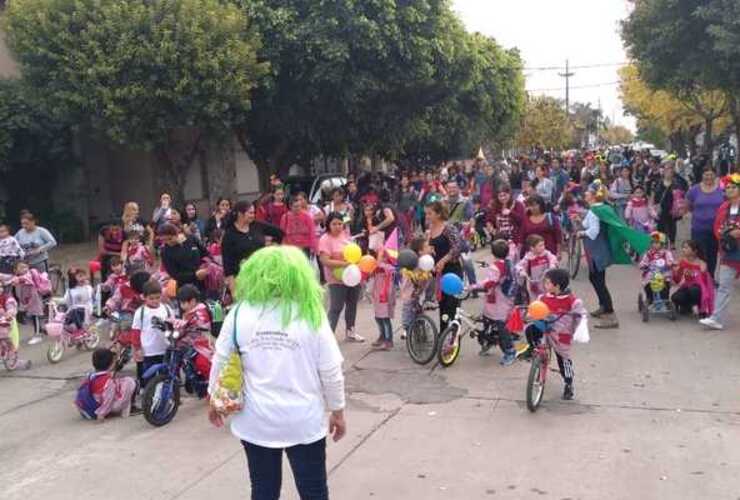 Imagen de 8vo Aniversario del Jardín: Lucecitas del Paraná a puro festejo