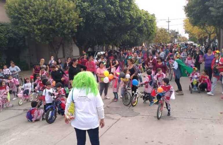 Imagen de 8vo Aniversario del Jardín: Lucecitas del Paraná a puro festejo