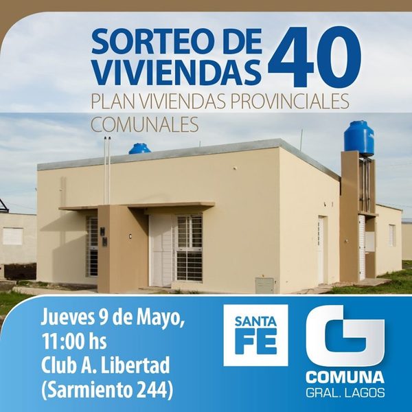 Imagen de El sorteo de las 40 viviendas ya tiene fecha