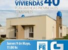 Imagen de El sorteo de las 40 viviendas ya tiene fecha