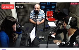 Imagen de Emisi&oacute;n EN VIVO de Dos & Pico, Radio Extremo 106.9