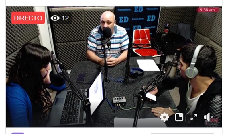 Imagen de Emisión EN VIVO de Dos & Pico, Radio Extremo 106.9