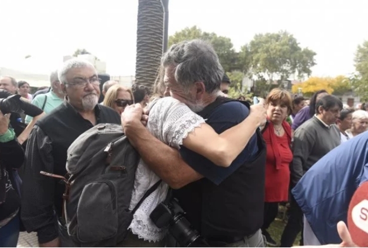 Imagen de Indignación y tristeza por el fallo absolutorio en el caso Perassi